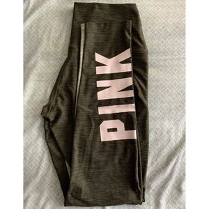 Pink Victoria’s Secret Leggings